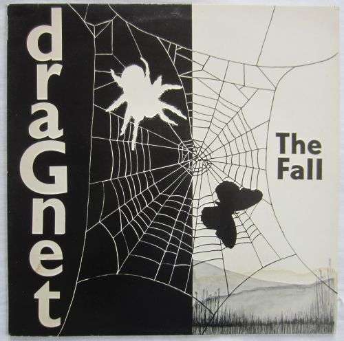 THE FALL - Dragnet - 1979 - SFLP 4 - Vinyl LP Record - NM / P