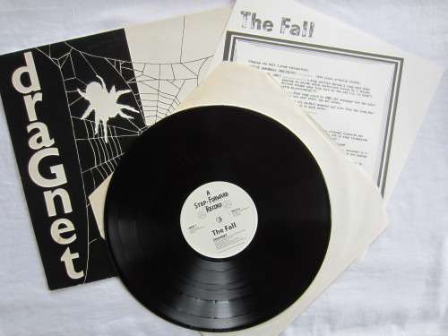 THE FALL - Dragnet - 1979 - SFLP 4 - Vinyl LP Record - NM / P