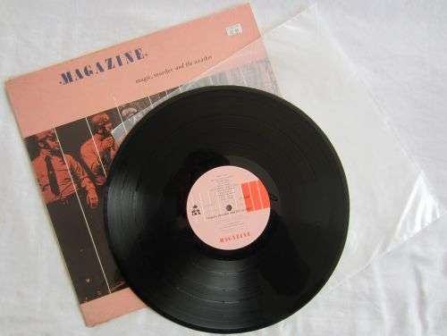 MAGAZINE - magic, murder and the weather - 1981 - SP 70020 - Vinyl LP Record - NM / NM