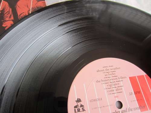 MAGAZINE - magic, murder and the weather - 1981 - SP 70020 - Vinyl LP Record - NM / NM