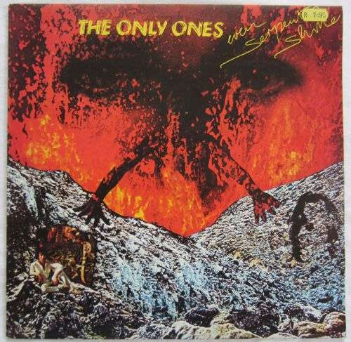 THE ONLY ONES - Even Serpents Shine - 1979 - ASF 2342 - Vinyl LP Record - VG+ / VG