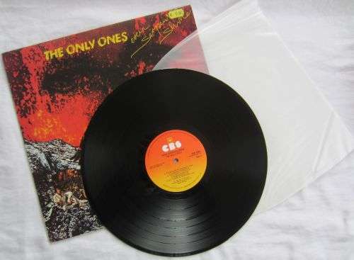 THE ONLY ONES - Even Serpents Shine - 1979 - ASF 2342 - Vinyl LP Record - VG+ / VG