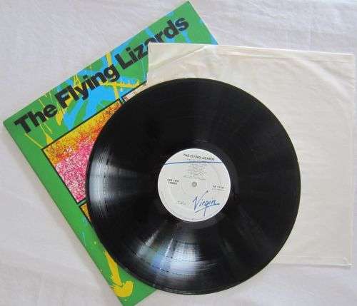 THE FLYING LIZARDS - The Flying Lizards - 1979 - V 13137 - Vinyl LP Record - VG / VG+