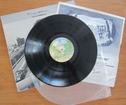 RANDY NEWMAN - Little Criminals - 1977 - Vinyl LP - BSK 3079 - G+ / G