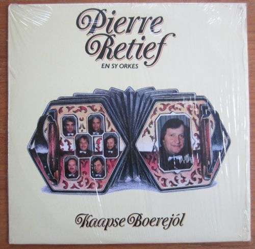 PIERRE RETIEF EN SY ORKES - Kaapse Boerejol - VLP (B) 5098 - LP Vinyl Record - VG+ / VG+