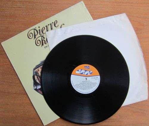 PIERRE RETIEF EN SY ORKES - Kaapse Boerejol - VLP (B) 5098 - LP Vinyl Record - VG+ / VG+