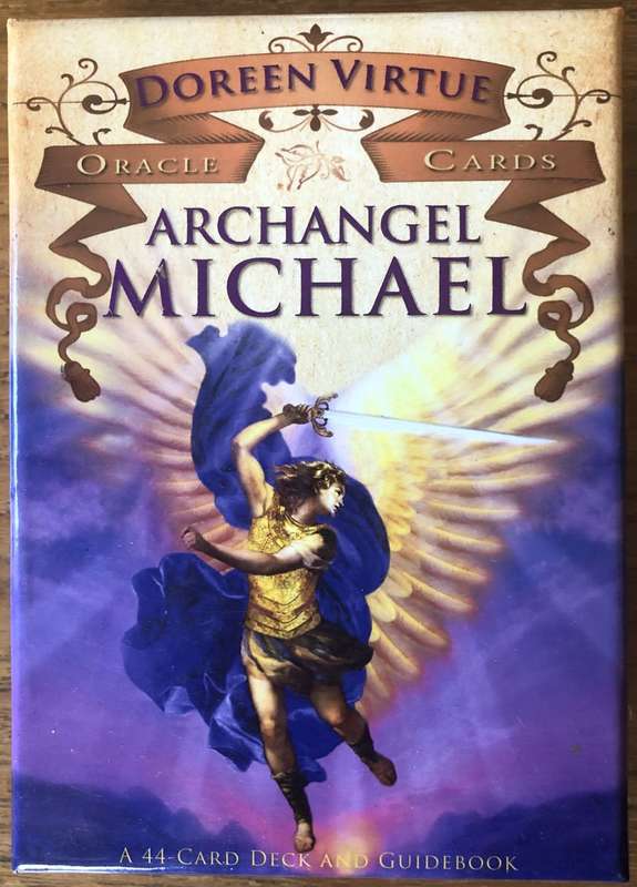 Doreen Virtue ARCHANGEL MICHAEL Oracle Cards