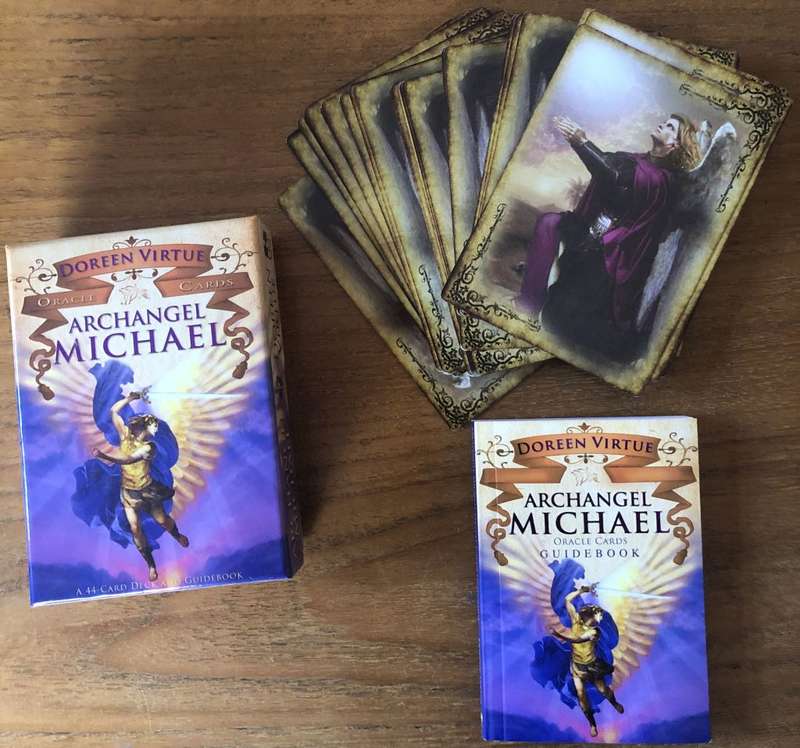 Doreen Virtue ARCHANGEL MICHAEL Oracle Cards