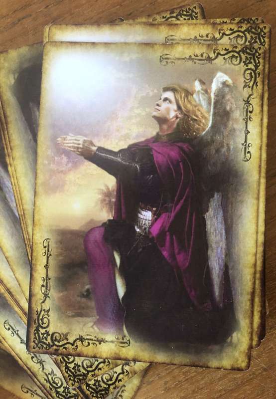 Doreen Virtue ARCHANGEL MICHAEL Oracle Cards