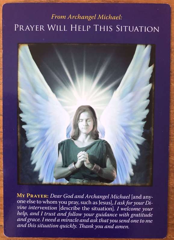 Doreen Virtue ARCHANGEL MICHAEL Oracle Cards