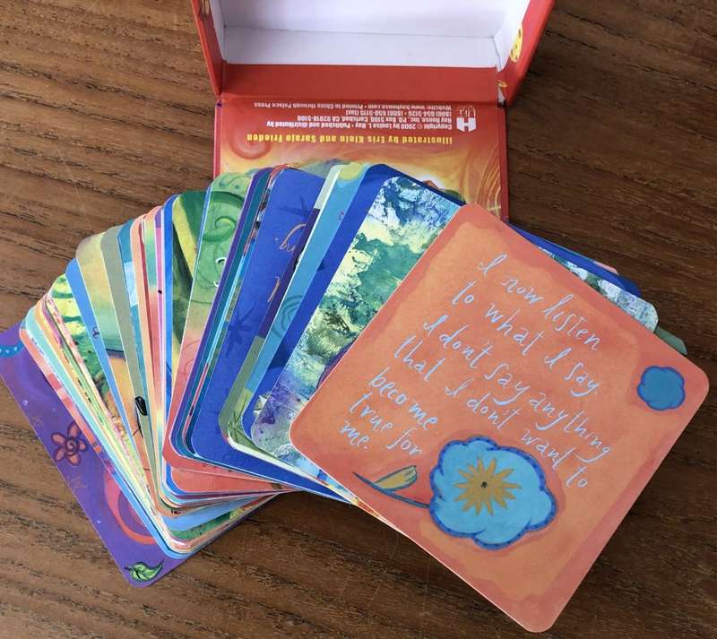 Louise L Hay - 65-Card Deck - WISDOM CARDS