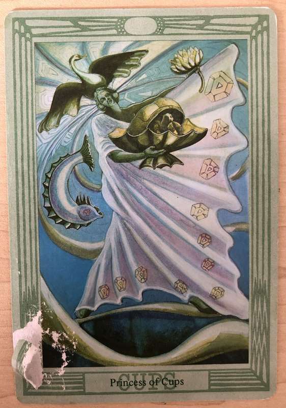 THOTH  TAROT DECK (Aleister Crowley)