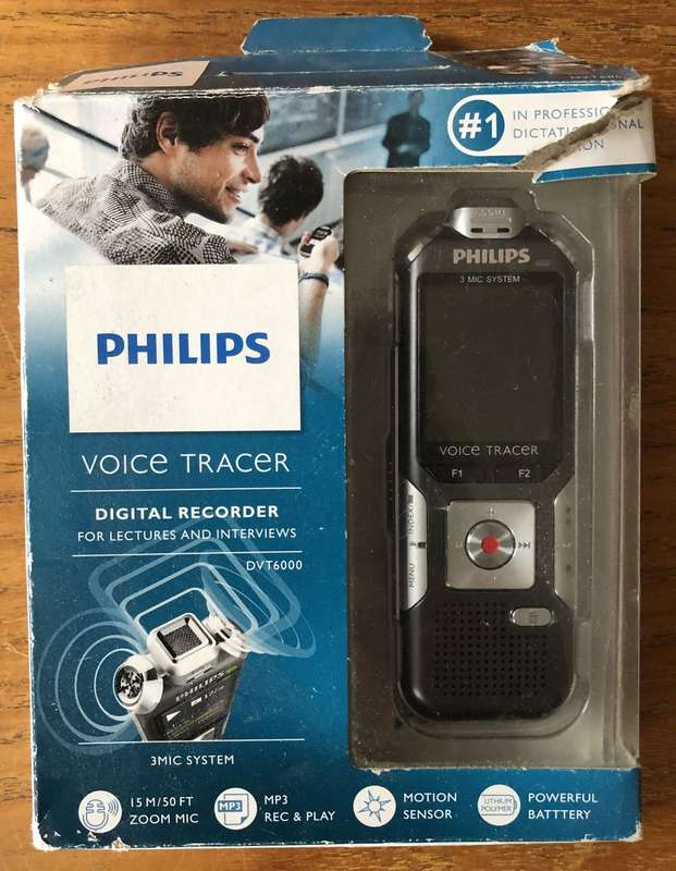 Philips VOICE TRACER - DVT6000
