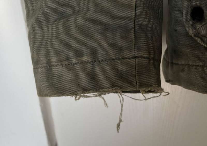 John Rocha Khaki Parka Jacket - Size 10