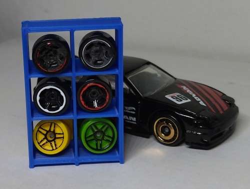 3d printed diorama parts (for Matchbox, Realtoy,Hot Wheels, Tomica)