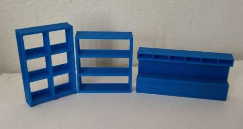3d printed diorama parts (for Matchbox, Realtoy,Hot Wheels, Tomica)