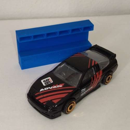 3d printed diorama parts (for Matchbox, Realtoy,Hot Wheels, Tomica)