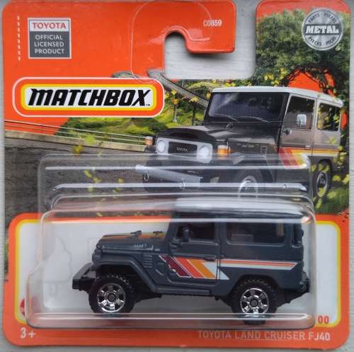 Matchbox Toyota Land cruiser FJ40