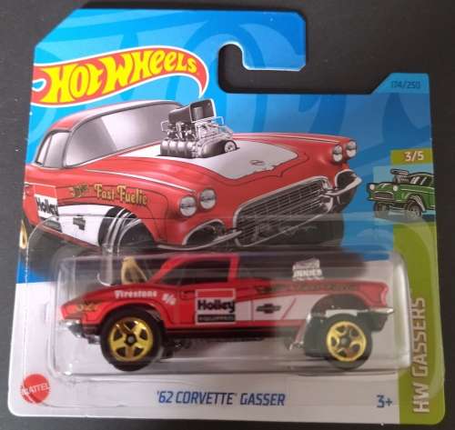 Hot Wheels Chevrolet Gassers
