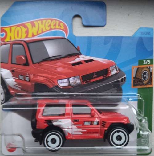 Hot Wheels Mitsubishi Pajero
