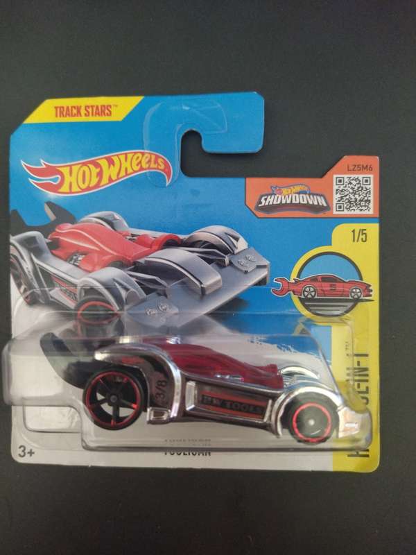 Hot Wheels Tooligan