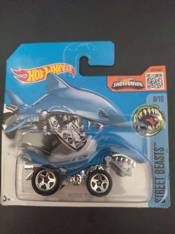 Hot Wheels shark bite