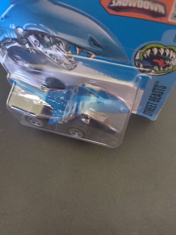 Hot Wheels shark bite