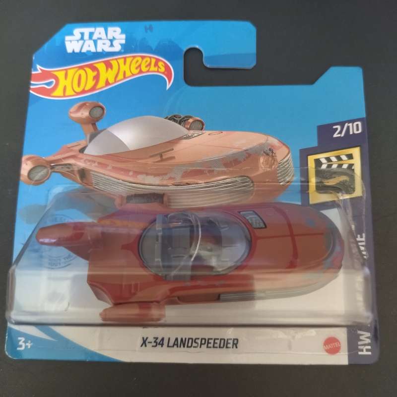 Hot Wheels X-34 Landspeeder