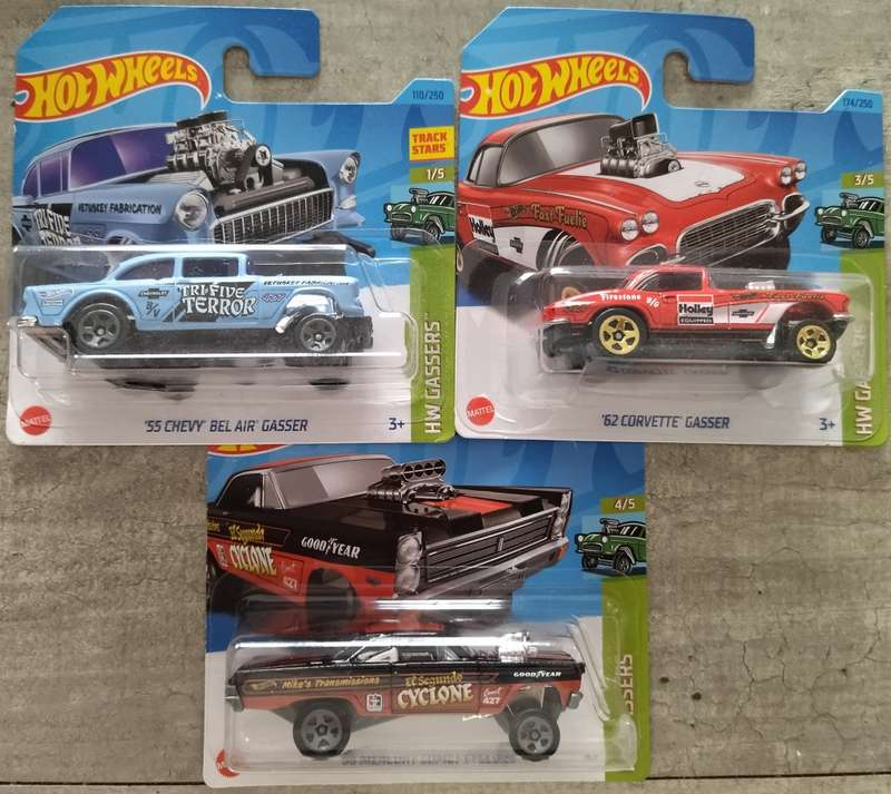 Hot Wheels Chevrolet Gassers