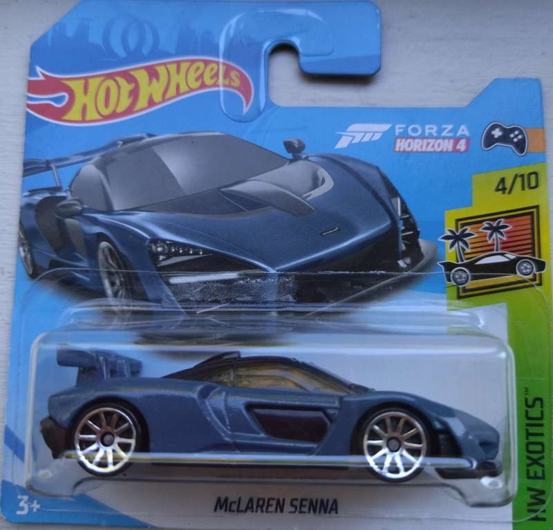 Hot Wheels McLaren Senna