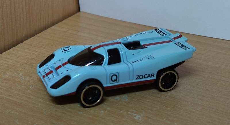 Porsche 917 lookalike toy car