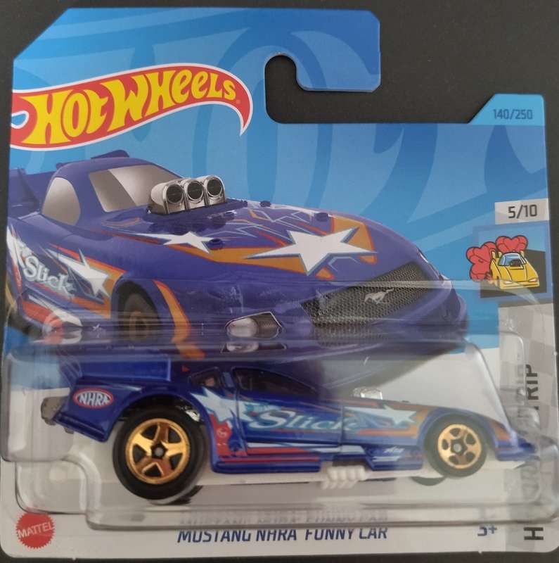 Hot Wheels Ford Mustang funny car