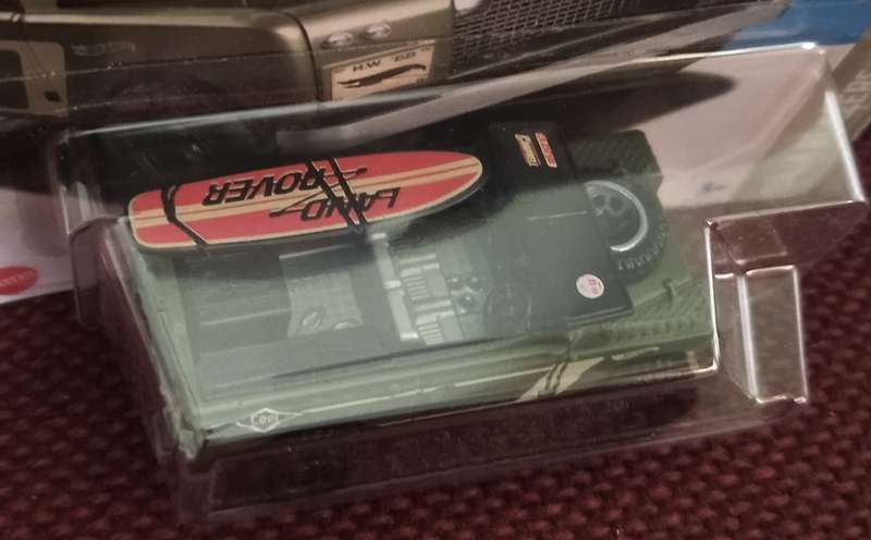 Series 2 Land Rover Hot wheels