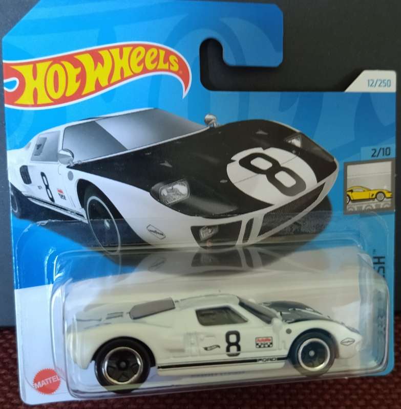 Hot Wheels Ford GT40