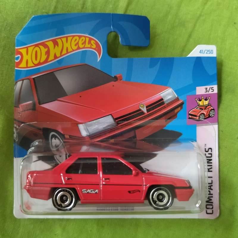 Hot Wheels Proton Saga