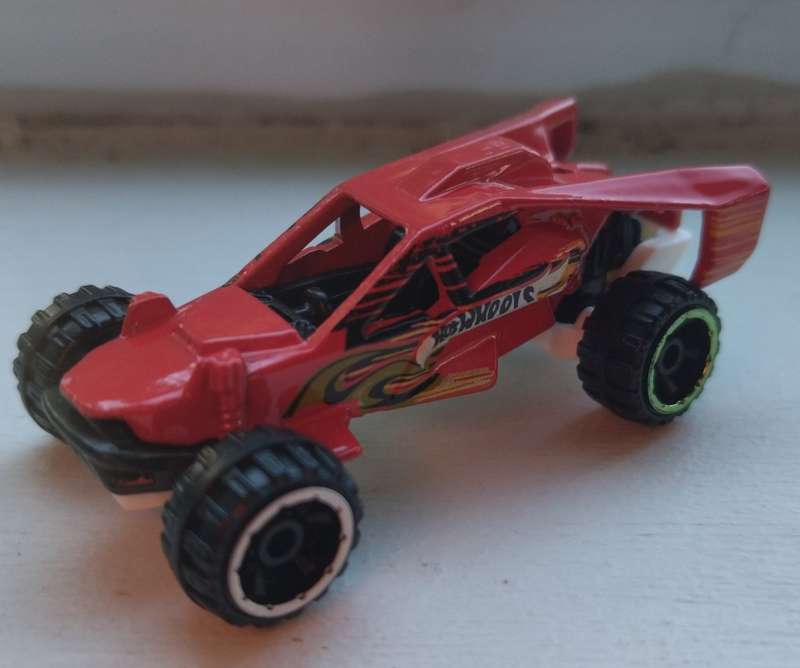 Hot Wheels sand rail