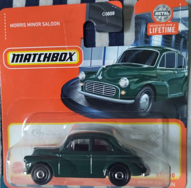 Matchbox Morris Minor