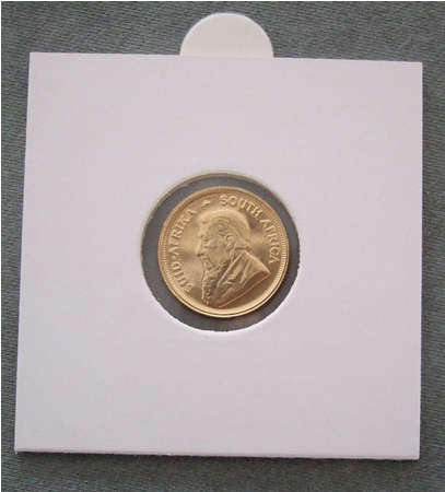 Kruger Rand 1/10 oz 1998