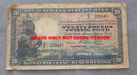 Clegg 20 Pounds C3 1928