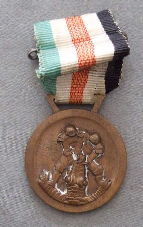 Italian-German African Campaign Medal
