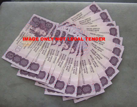 *Bulk Buy* R5 20 Consecutive Numbers About EF