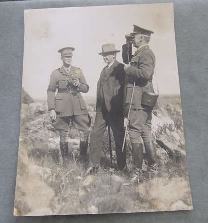1928 Photograph of Col Creswell Earl Of Athlone & General Hertzog