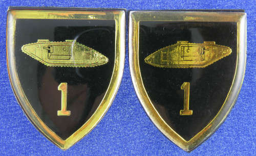 Pair of Light Horse Regiment Flashes (New)