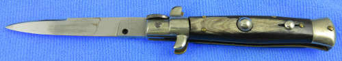 Italy Vintage FBR Inox Switchback Stiletto Knife