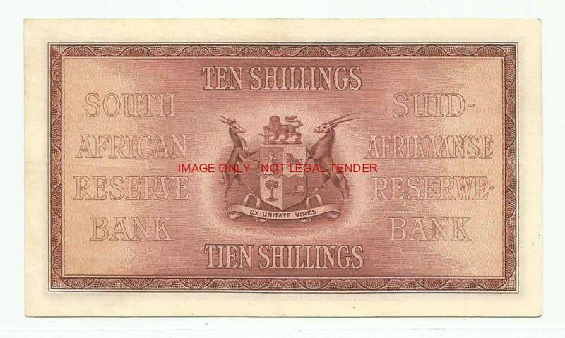 W.H. Clegg 4th Issue , Ten Shillings E10, November 1930, EF