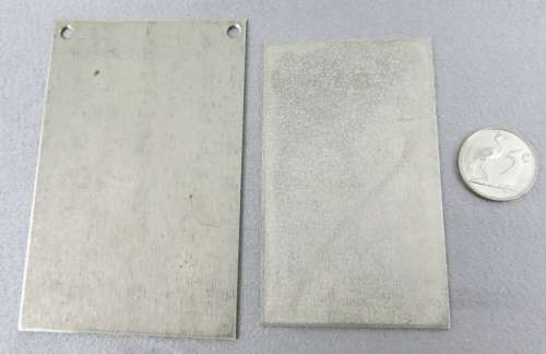 South Africa Printing Plates for the Rissik R10 Ten Rand Note