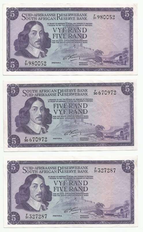 G. RISSIK, R5 EF, **BID PER NOTE**