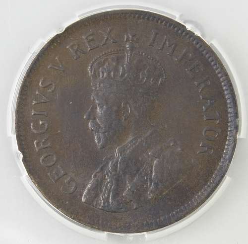 South Africa / Zuid-Africa Half Penny 1928 SANGS MS61BN