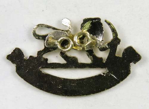 Anodised Rhodesian Badge