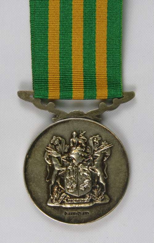Danie Theron Silver Medal (Number 289) Full Size